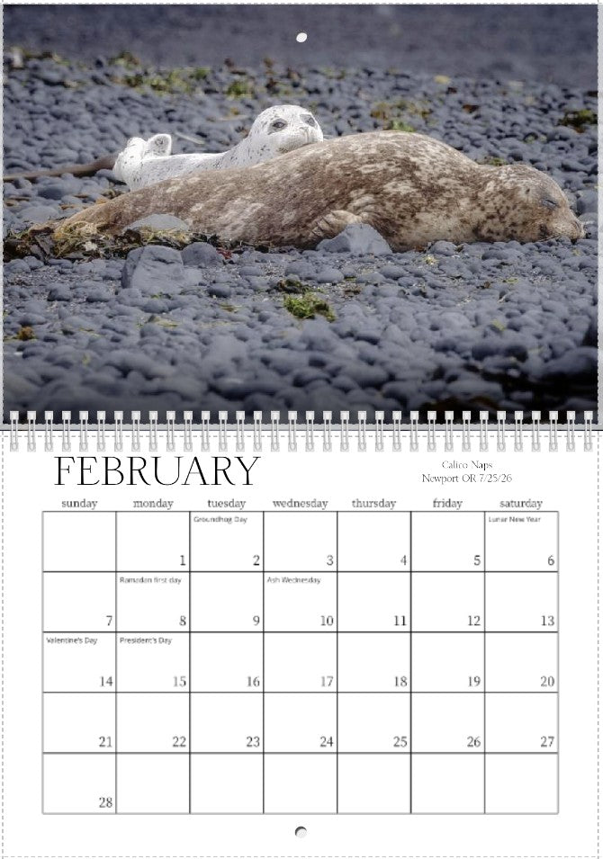 2027 Wild Things Calendar