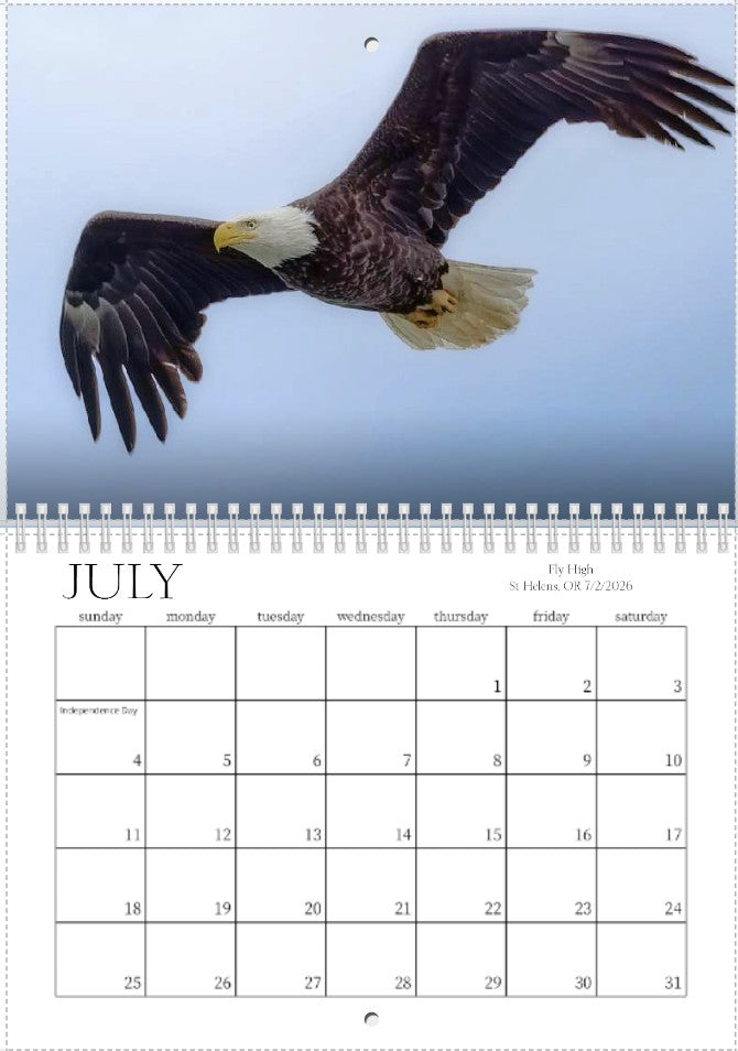 2027 Wild Things Calendar