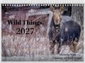 2027 Wild Things Calendar